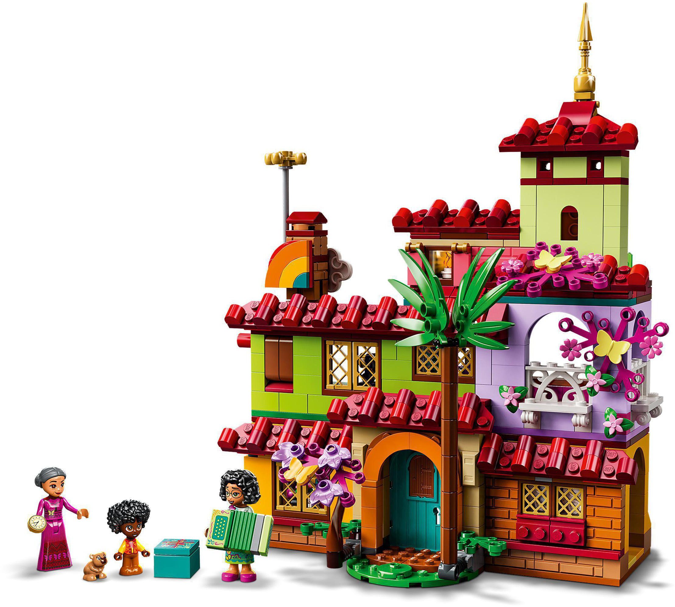 Das Europe LEGO® LEGO® Konstruktionsspielsteine in Disney Haus Made Madrigals der (43202), Princess, (587 St),