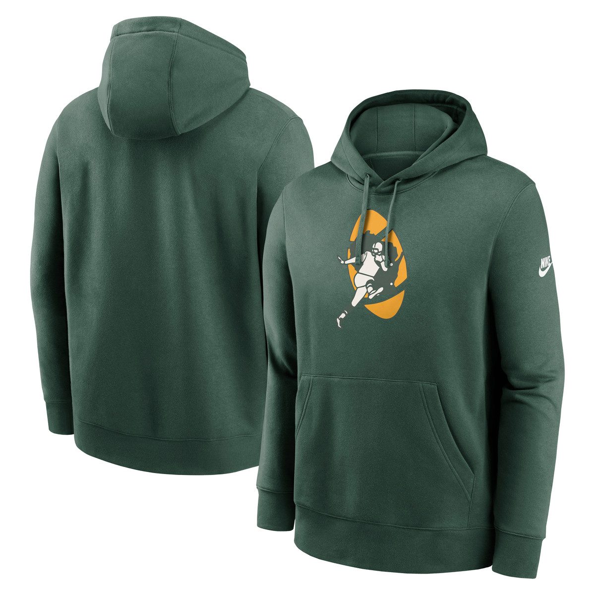 Nike Kapuzenpullover Nike Hoodie Green Bay Packers Nike Club Fleece günstig online kaufen