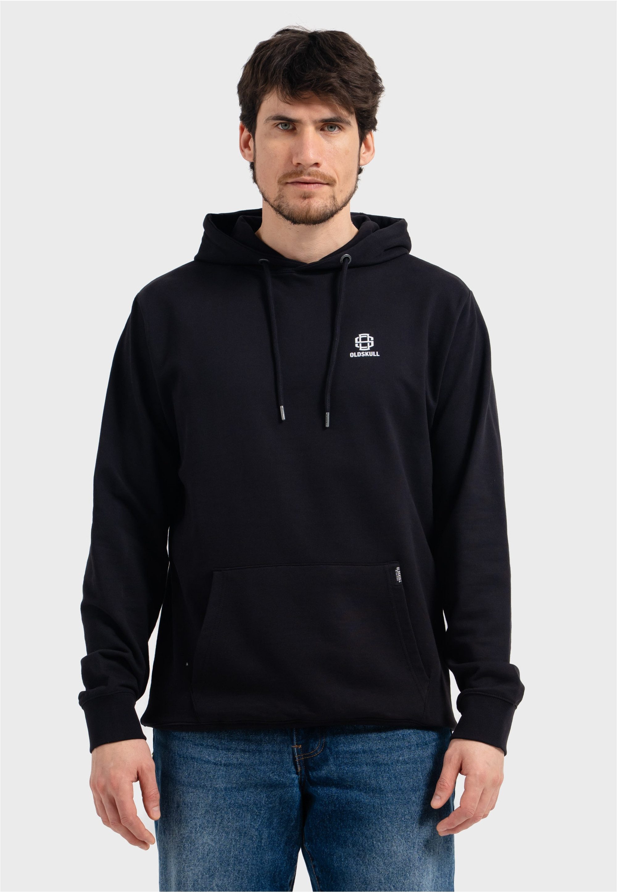 Oldskull Kapuzensweatshirt Basic Oldskull 25 Logo günstig online kaufen