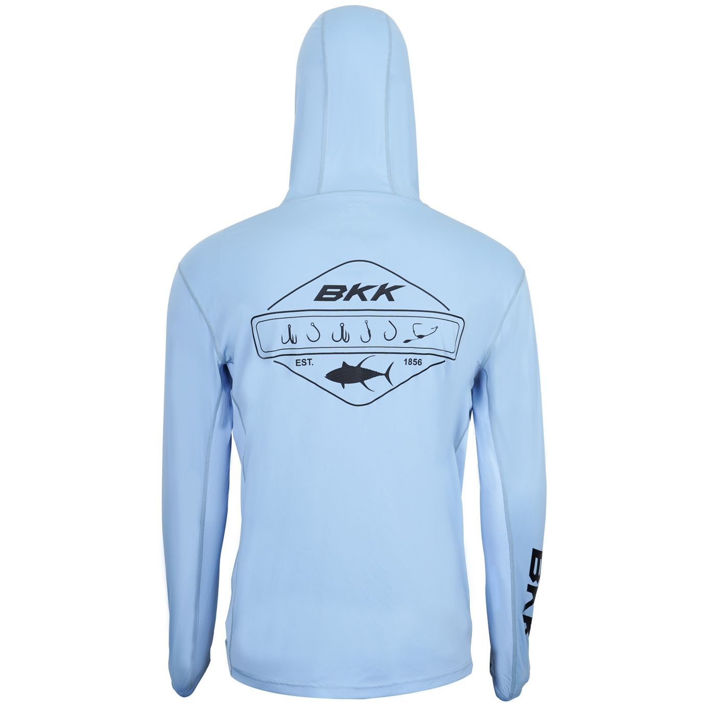 BKK Longsleeve BKK Long Sleeve Performance Shirt Legacy Light Blue - Angelshirt