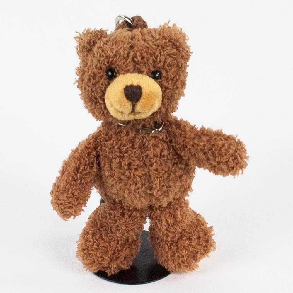 Schaffer® Kuscheltier Schlüsselanhänger Teddybär Tom 8 cm Plüschbär