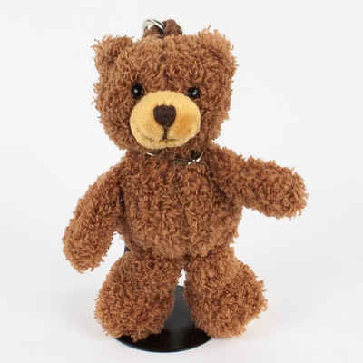 Schaffer® Kuscheltier Schlüsselanhänger Teddybär Tom 8 cm Plüschbär