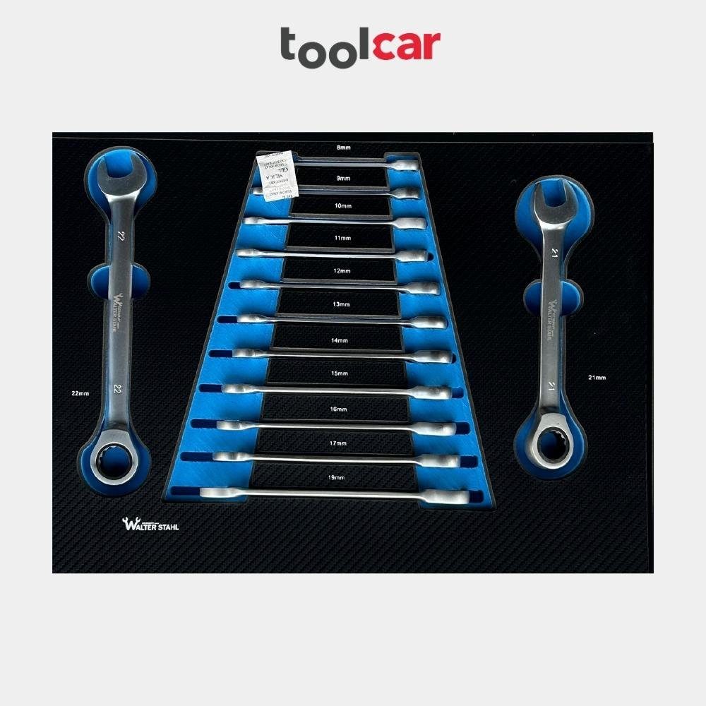 Blau Werkstattwagen, Werkzeugwagen Toolcar Toolcar