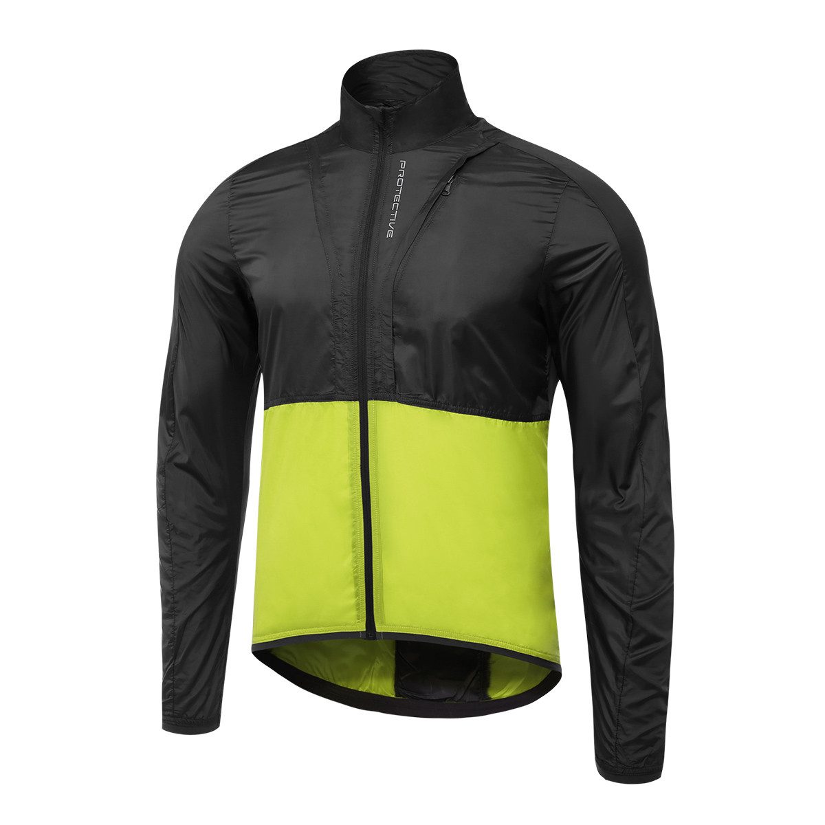 Fahrradjacke Windjacke Herren P-Rise up
