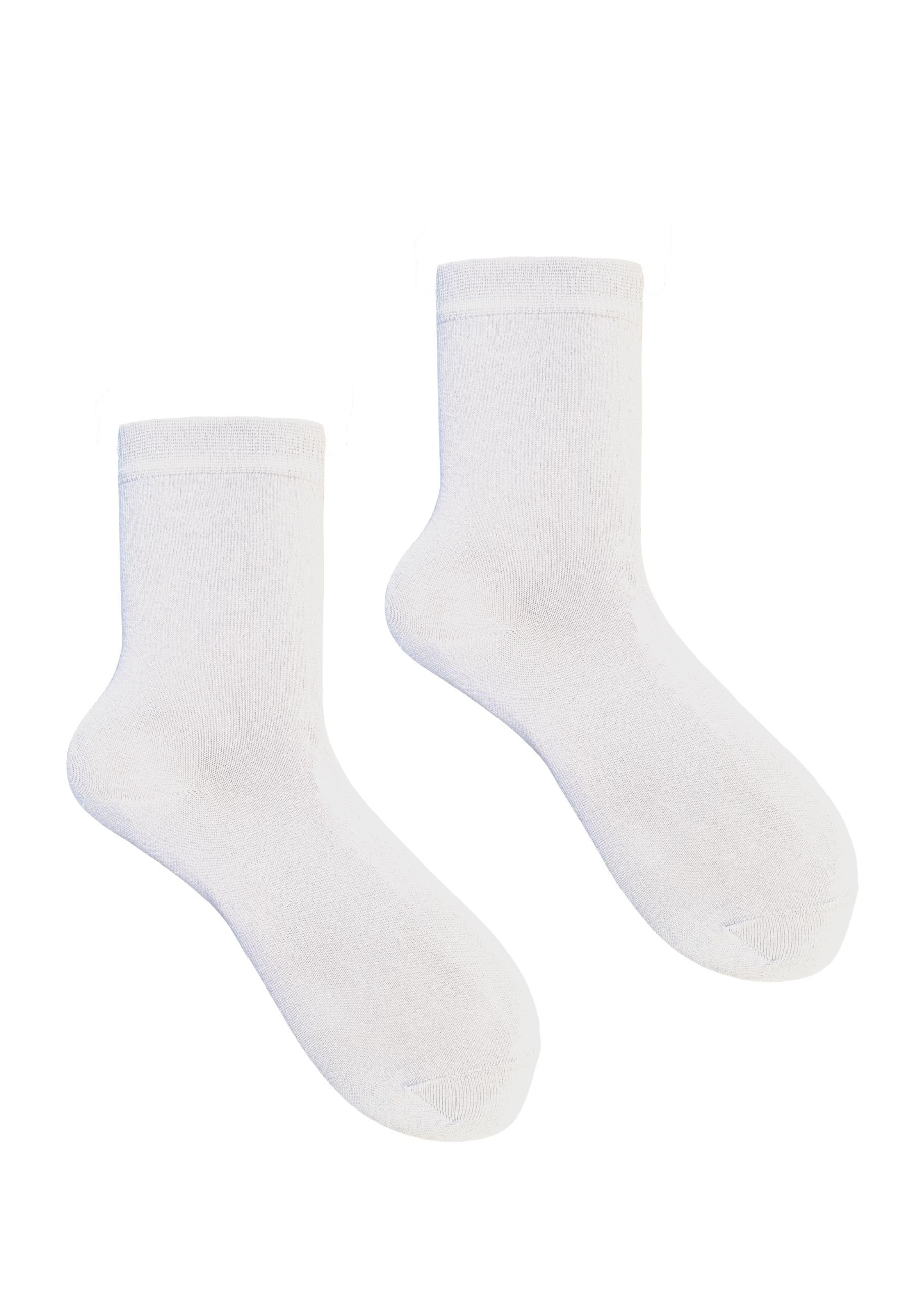 HESE SOX Basicsocken Socken 5 Weiß NO.12 BAUMWOLLE SOCKEN PAAR