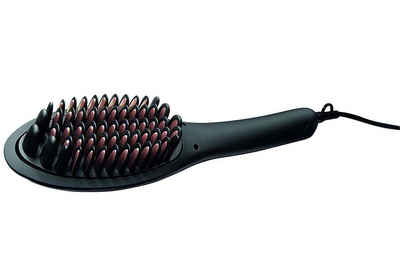 JUNG Haarglättbürste Procar Bürsten & Glätten, Glättbürste alle Haartypen LCD Display Hair, Glättbürste Glättungsbürste Bürste Stylingbürste Warmluftbürste