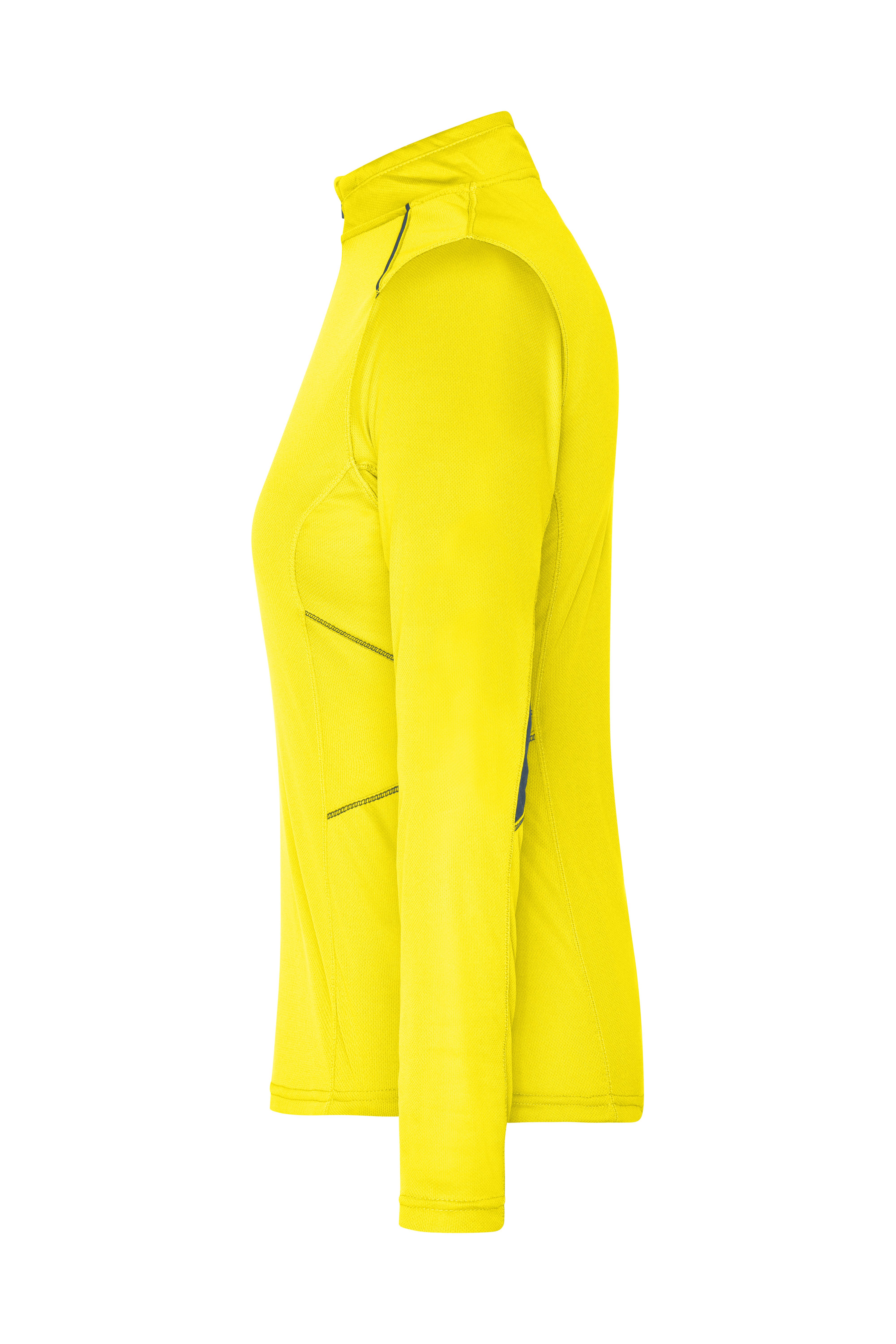 James & Nicholson Laufshirt Atmungsaktives Damen Laufshirt in vielen Farben JN473 Feuchtigkeitsregulierend