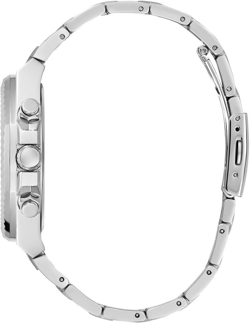 Guess Multifunktionsuhr EQUITY GW0703G1, Armbanduhr, Quarzuhr, Herrenuhr, Edelstahlarmband