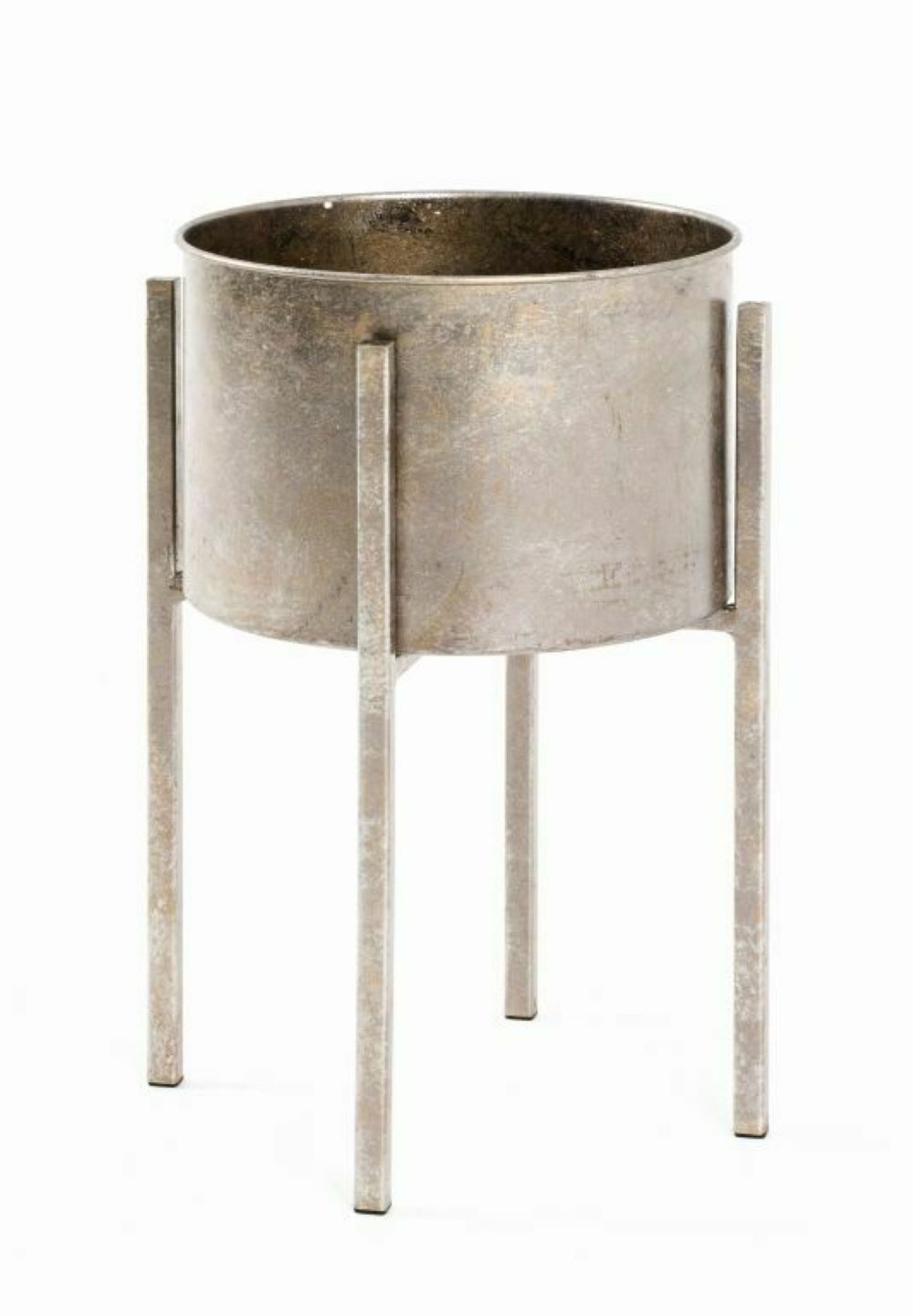 HAKU Übertopf HAKU Möbel Blumensäule Dona 4 Metall Bronze 51 x 38 cm (Blumensäule)