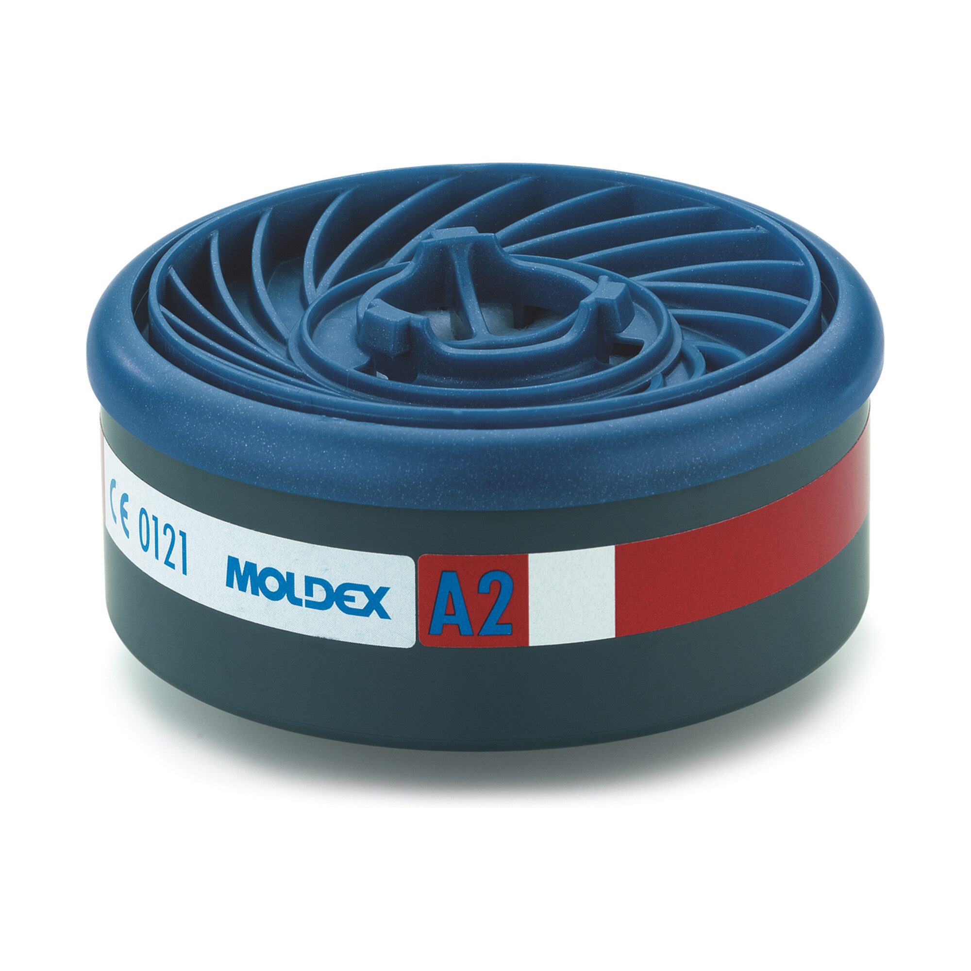 Moldex Filtereinsatz Moldex Gasfilter 9200 A2 org.Gase (Siedepkt.65GradC) EN14387:2004+A1:2