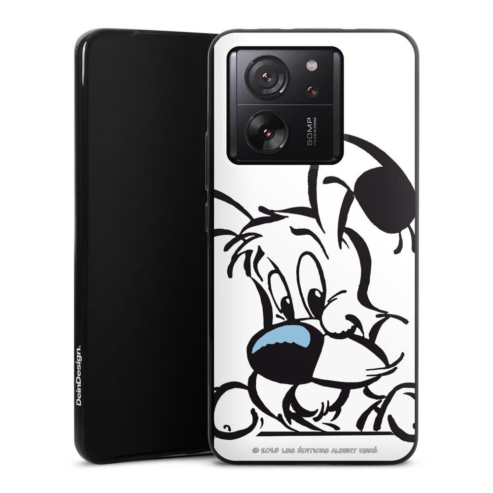 DeinDesign Handyhülle Offizielles Lizenzprodukt Idefix Comic Idéfix, Xiaomi 13T Pro Silikon Hülle Bumper Case Handy Schutzhülle