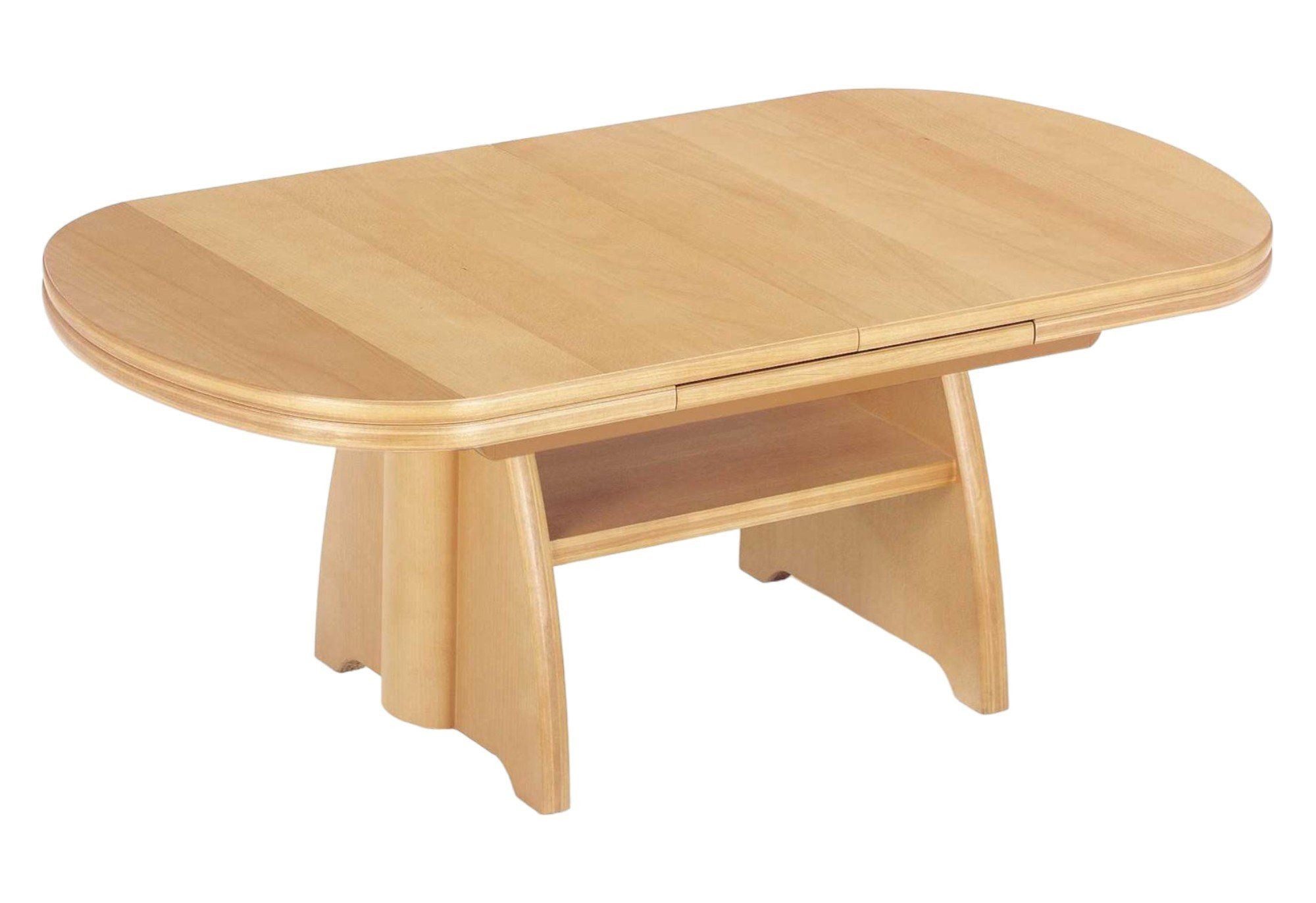 58 aufm Kessel Couchtisch Calogera höhenverstellbar und ausziehbar 90(130,5) x 65 x 56-75 (Einzeln)