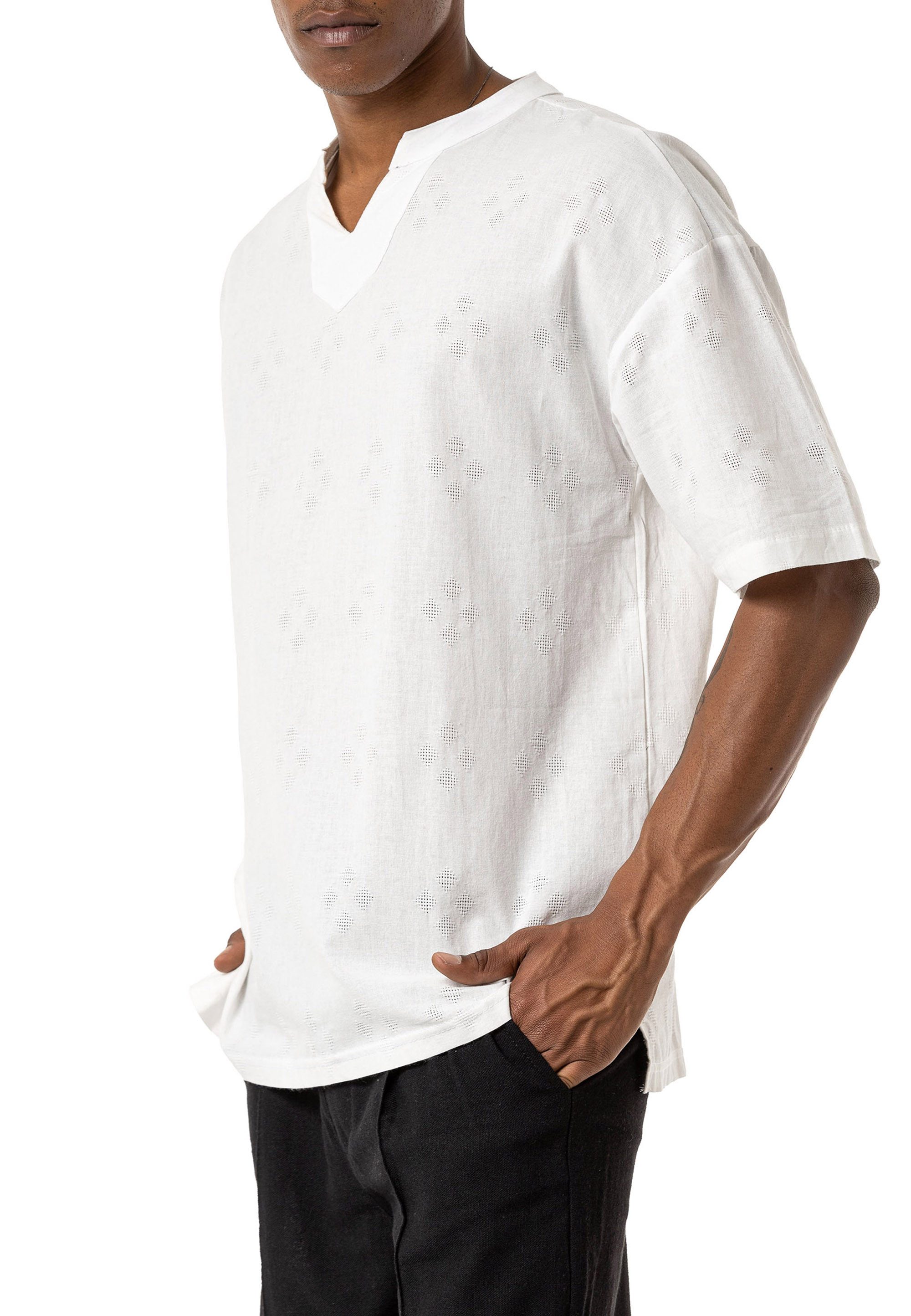 RedBridge T-Shirt mit Cut-Out-Ausschnitt – Lässiges günstig online kaufen