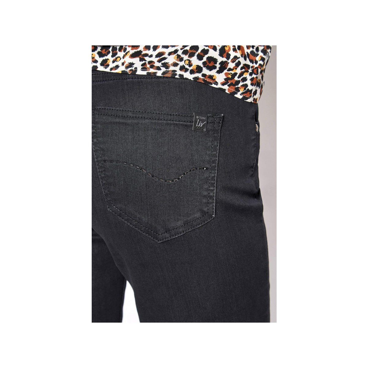 (1-tlg) 5-Pocket-Jeans TONI schwarz