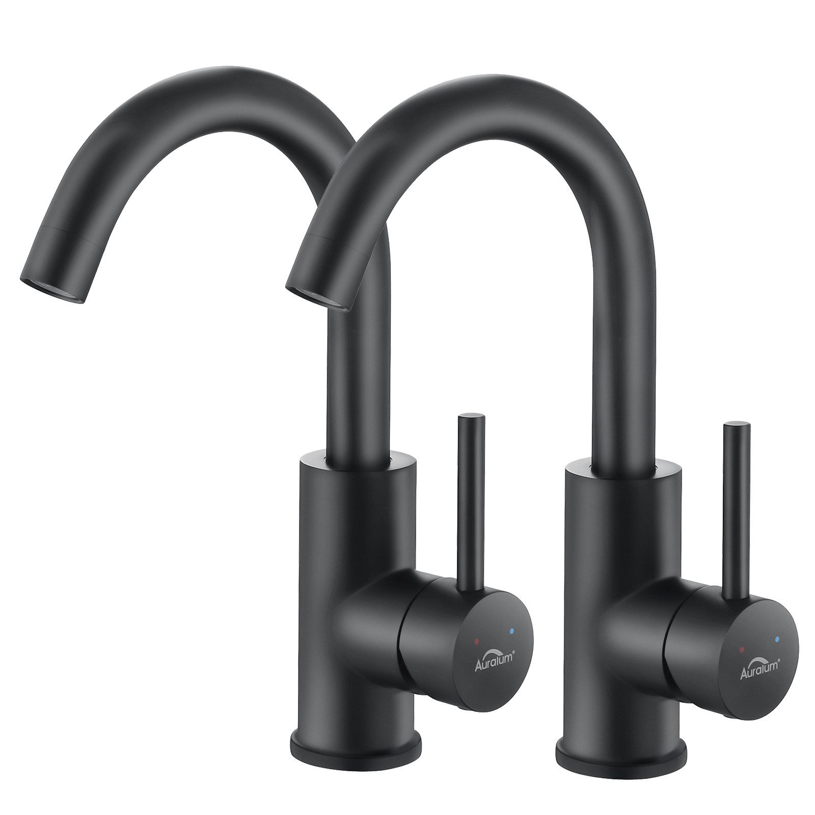 Auralum Max Waschtischarmatur 2 PCS Badarmatur günstig online kaufen