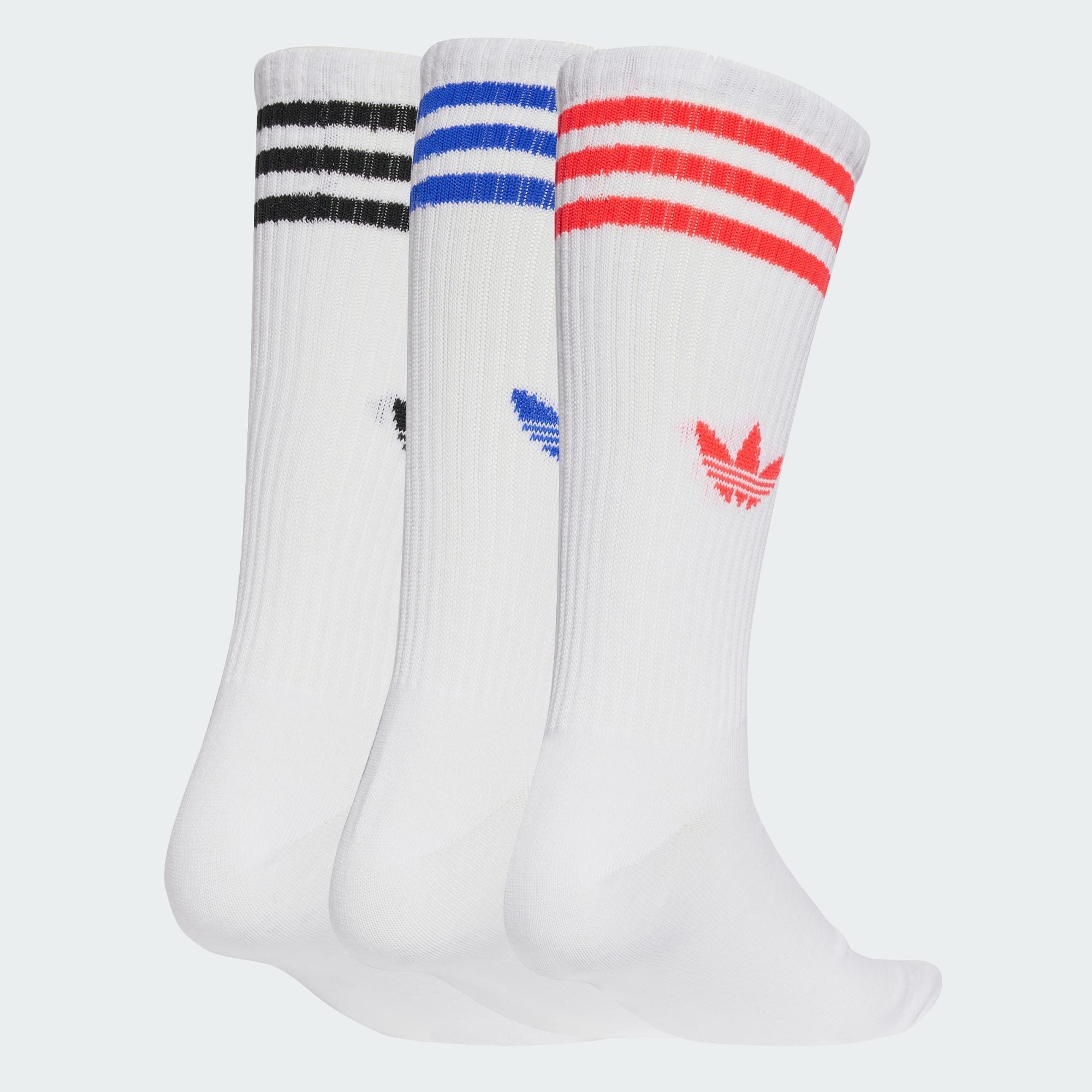 adidas Originals Funktionssocken 3-STREIFEN HIGH CREW SOCKEN, 3 PAAR (1-Paa günstig online kaufen