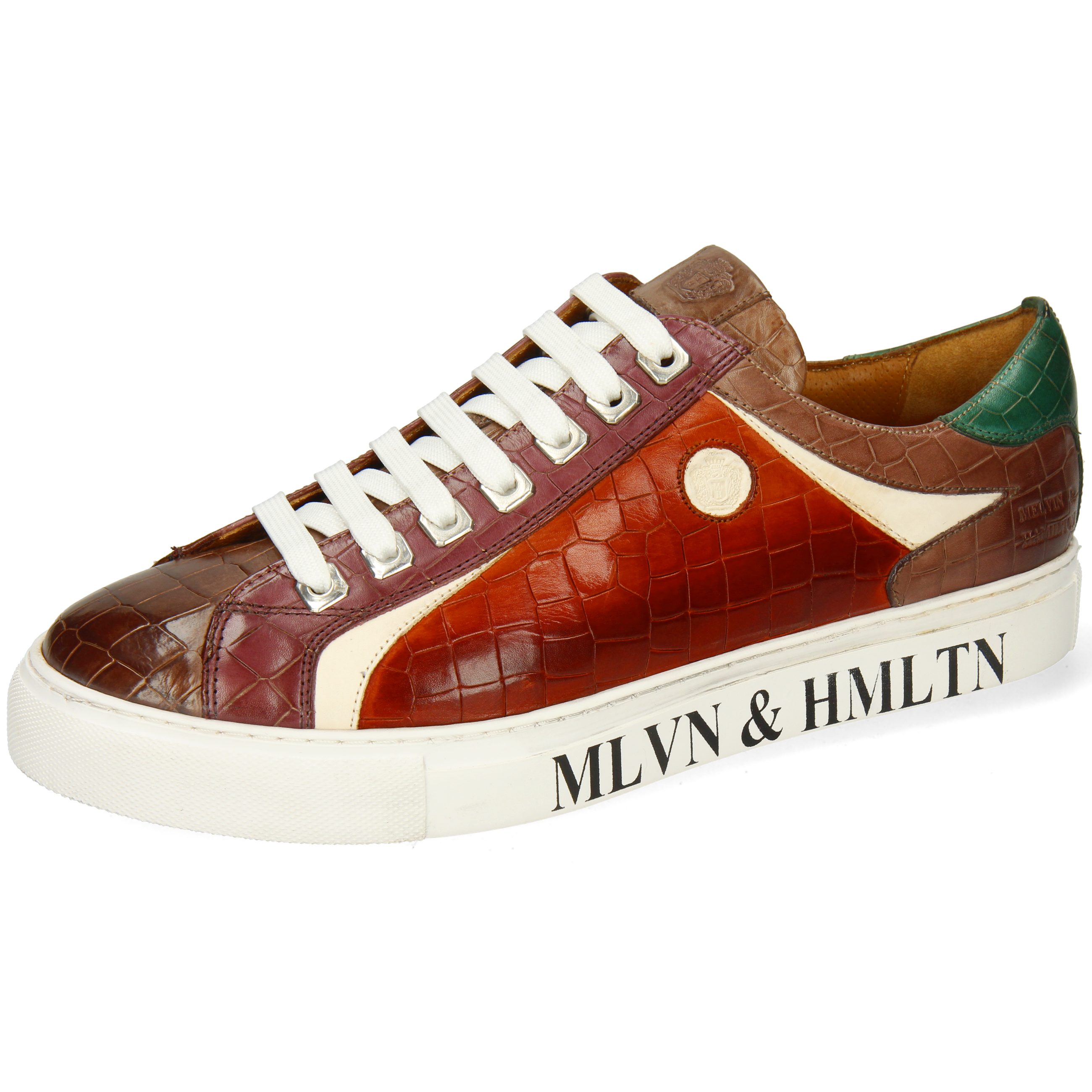 Melvin & Hamilton Harvey 9 Sneaker Crust Crock Stone Crust