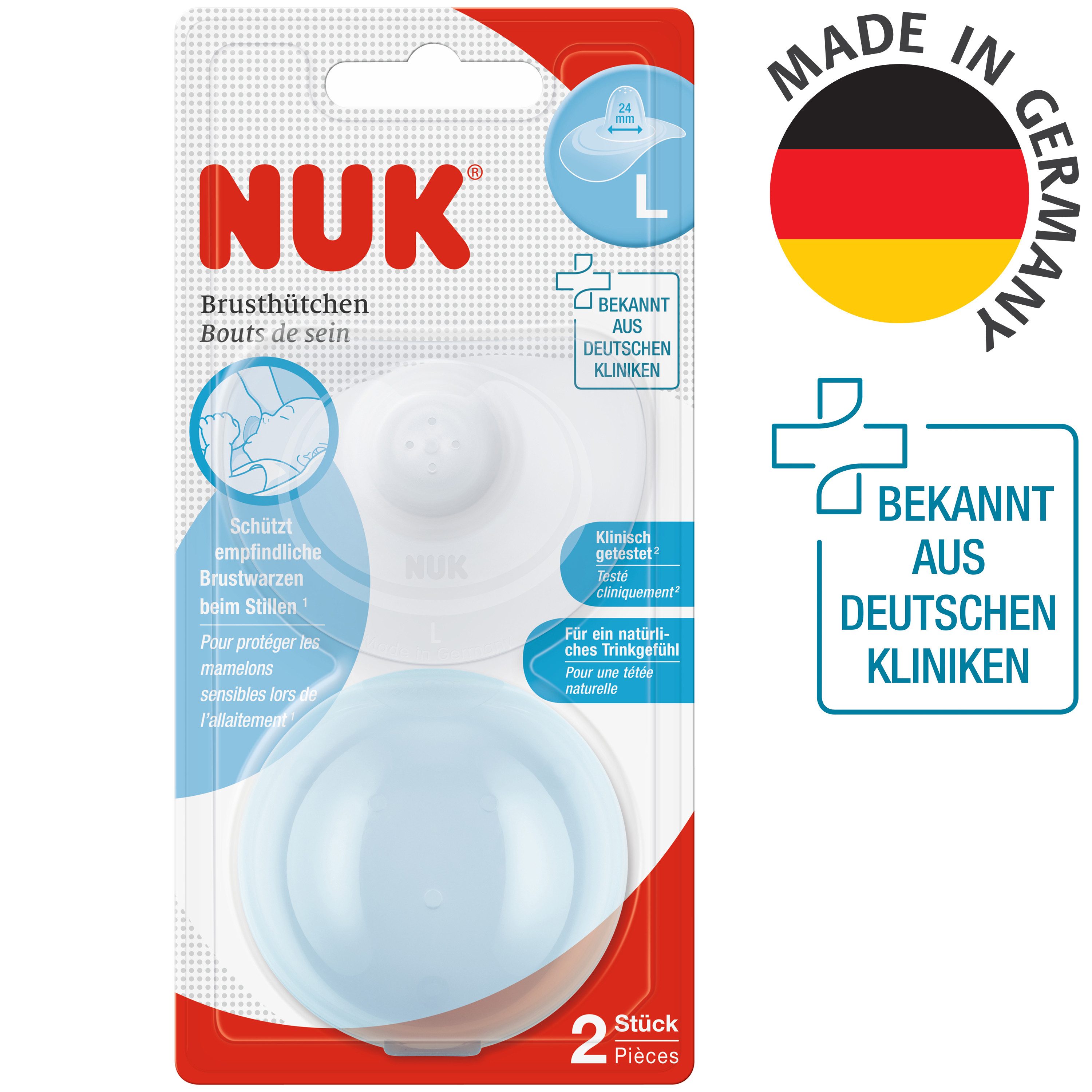 NUK Stillhütchen NUK Stillhütchen (1 Paar)