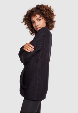 URBAN CLASSICS Kapuzenpullover Damen Ladies Wrapped Sweater (1-tlg)