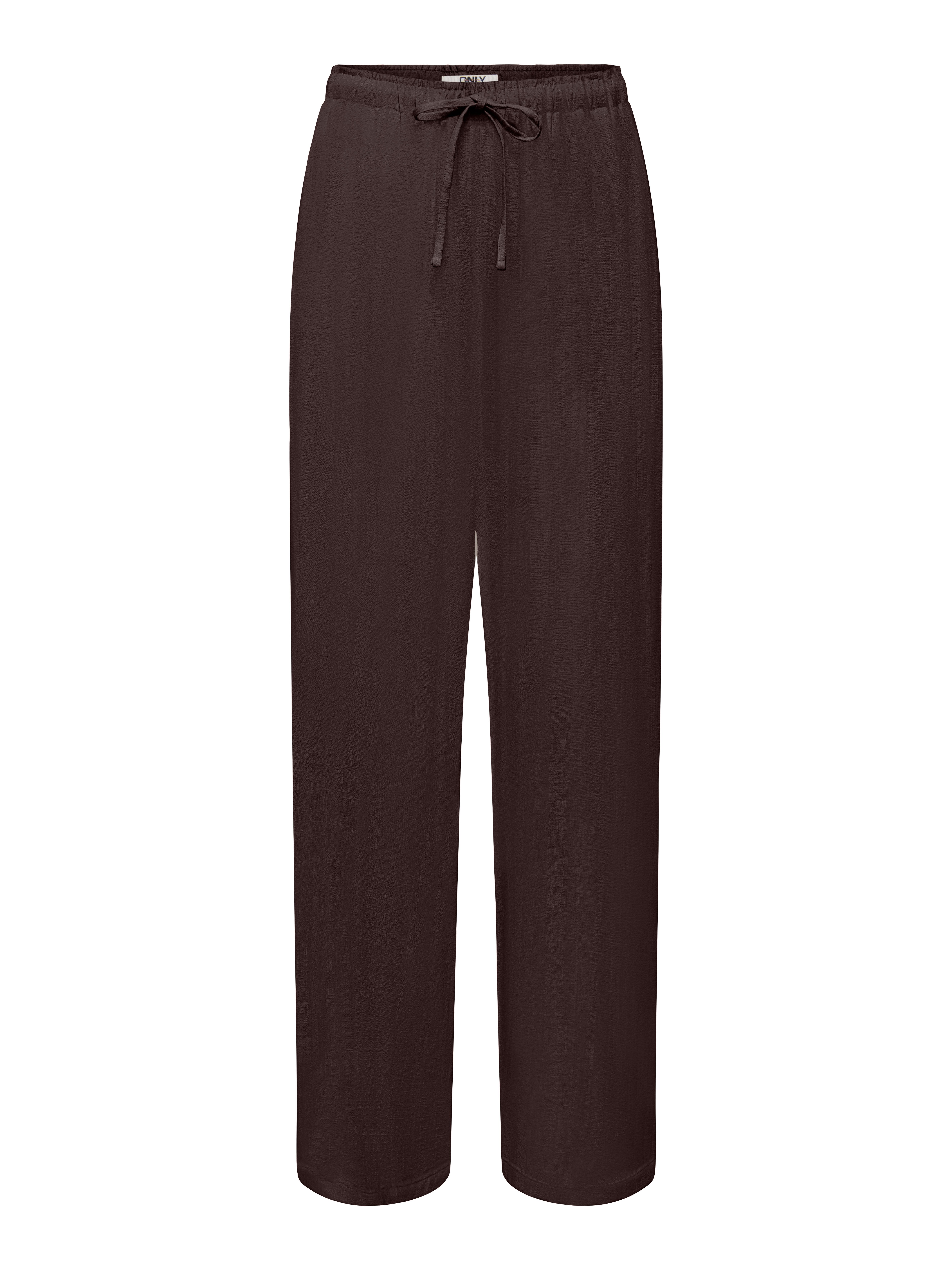 Schlupfhose ONLSIESTA MW PULL-UP LINEN BL PNT NOOS