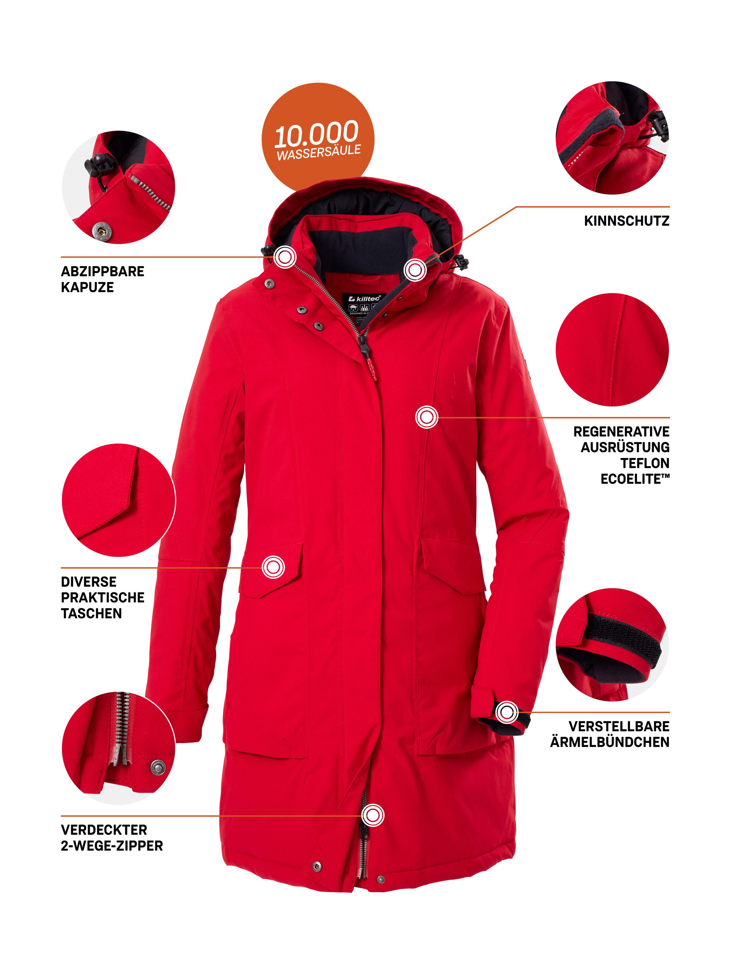 Parka Damen Funktionsparka