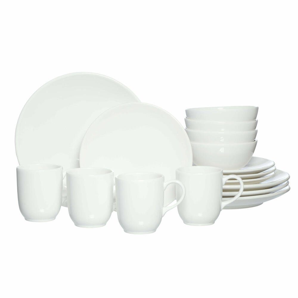 Ritzenhoff & Breker Kombiservice Lund (16-tlg), Steinzeug