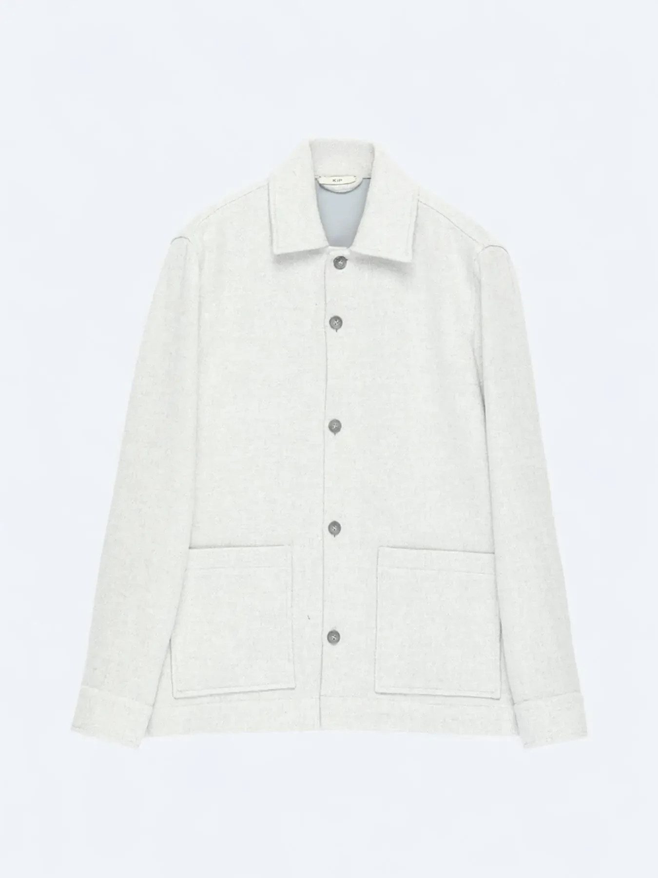 KİP Hemdbluse Grau Overshirt