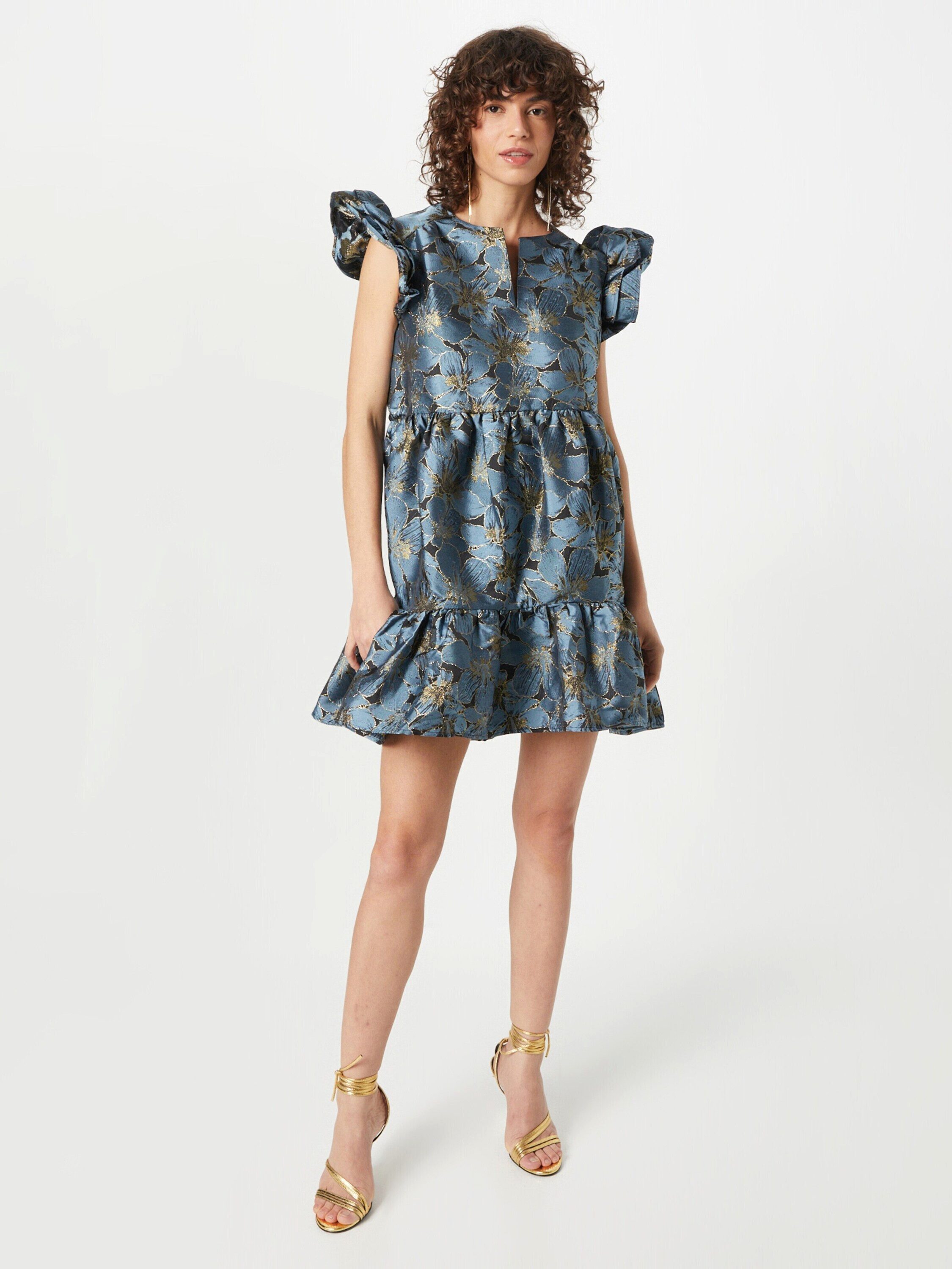 coast Sommerkleid Daisy (1-tlg) Volant