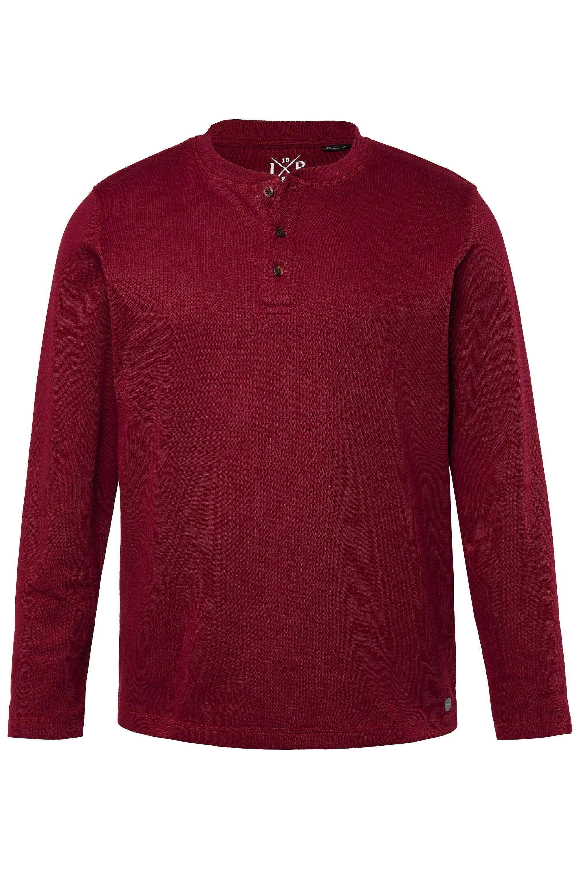 JP1880 T-Shirt JP 1880 Henley Langarm günstig online kaufen