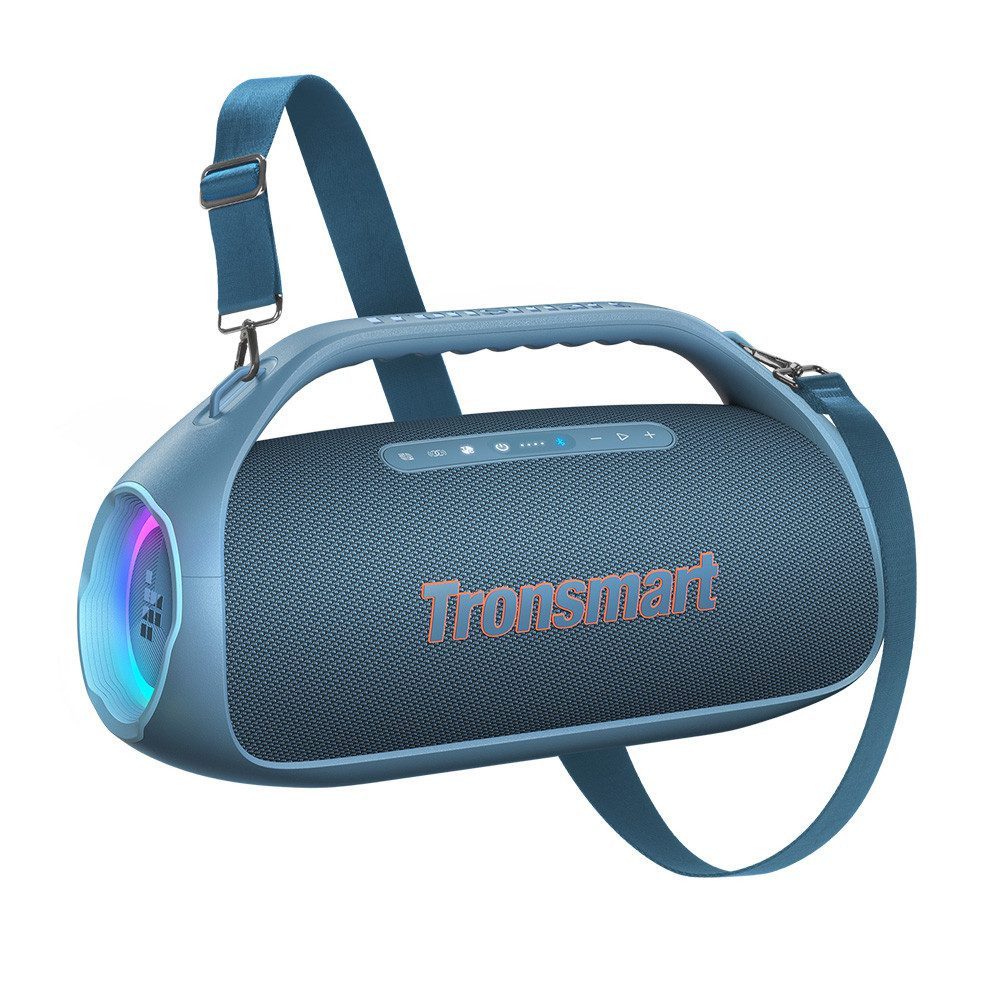 Tronsmart Bang 2 Tragbarer Party-Lautsprecher (90 W, 90W kabellos mit lPX6 Wasserdicht, 26h Akku, Kraftvoller Bass)