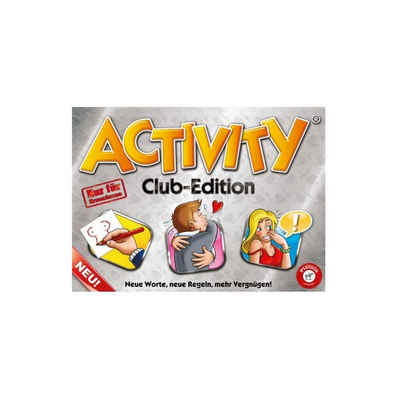 Piatnik Spiel, Familienspiel 6038 - Activity Club Edition - Gemeinschaftsspiel, 3-16..., Quizspiel / Wissensspiel