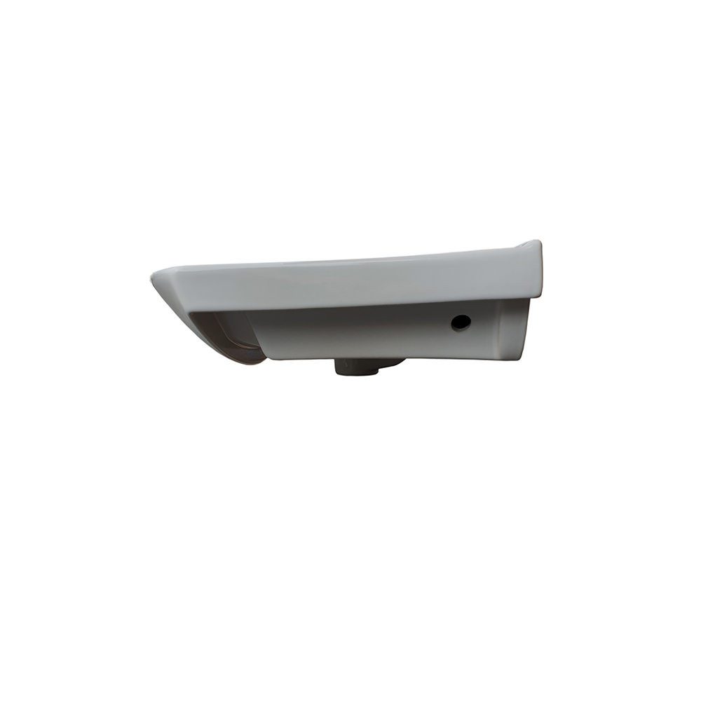 Aloni Waschbecken ALECO7080 (einzel, 1-St), Aleco Keramik Waschbecken (BxT) 80x50 cm (für 80 Aleco)
