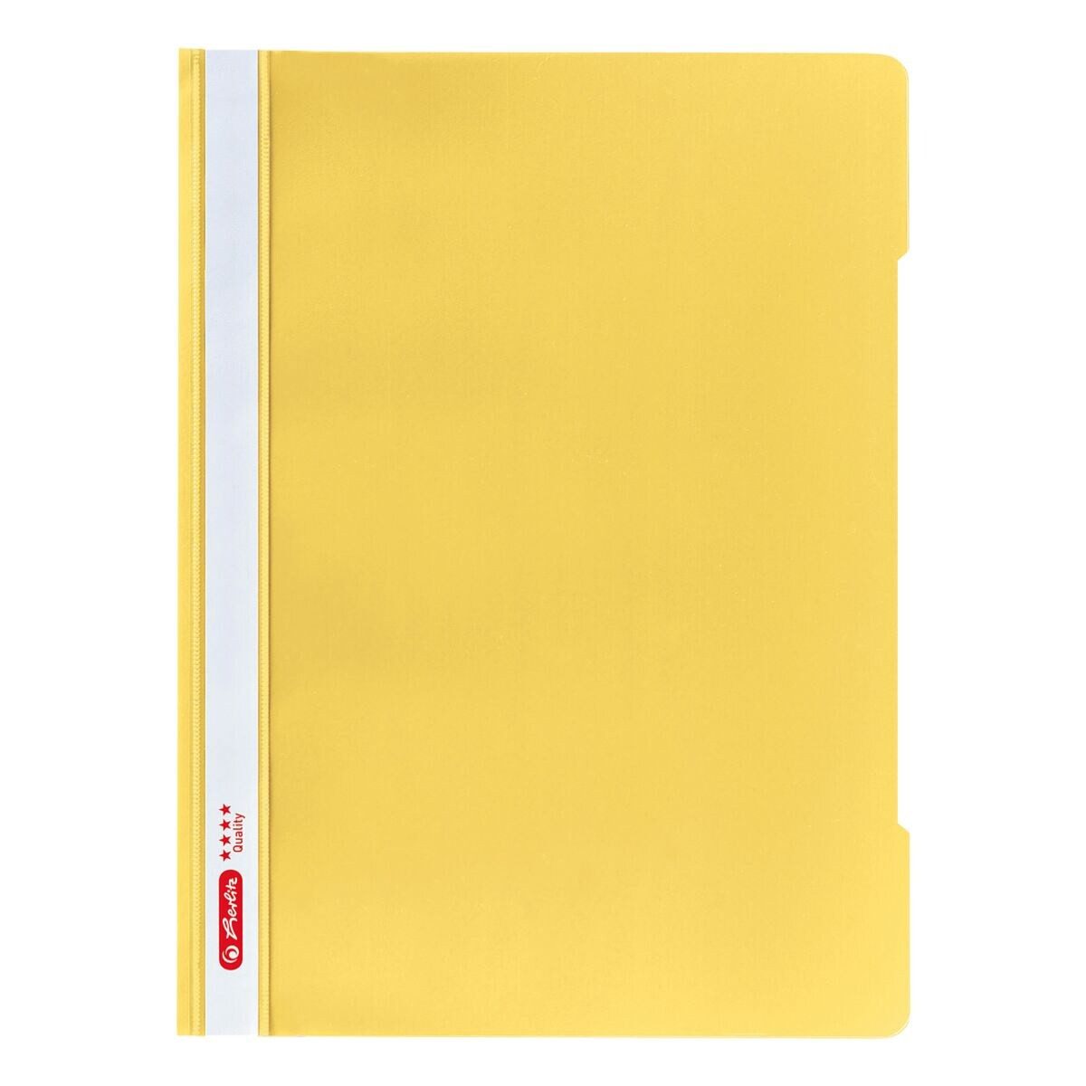 Herlitz Hefter Quality, Schnellhefter Kunststoff, A4
