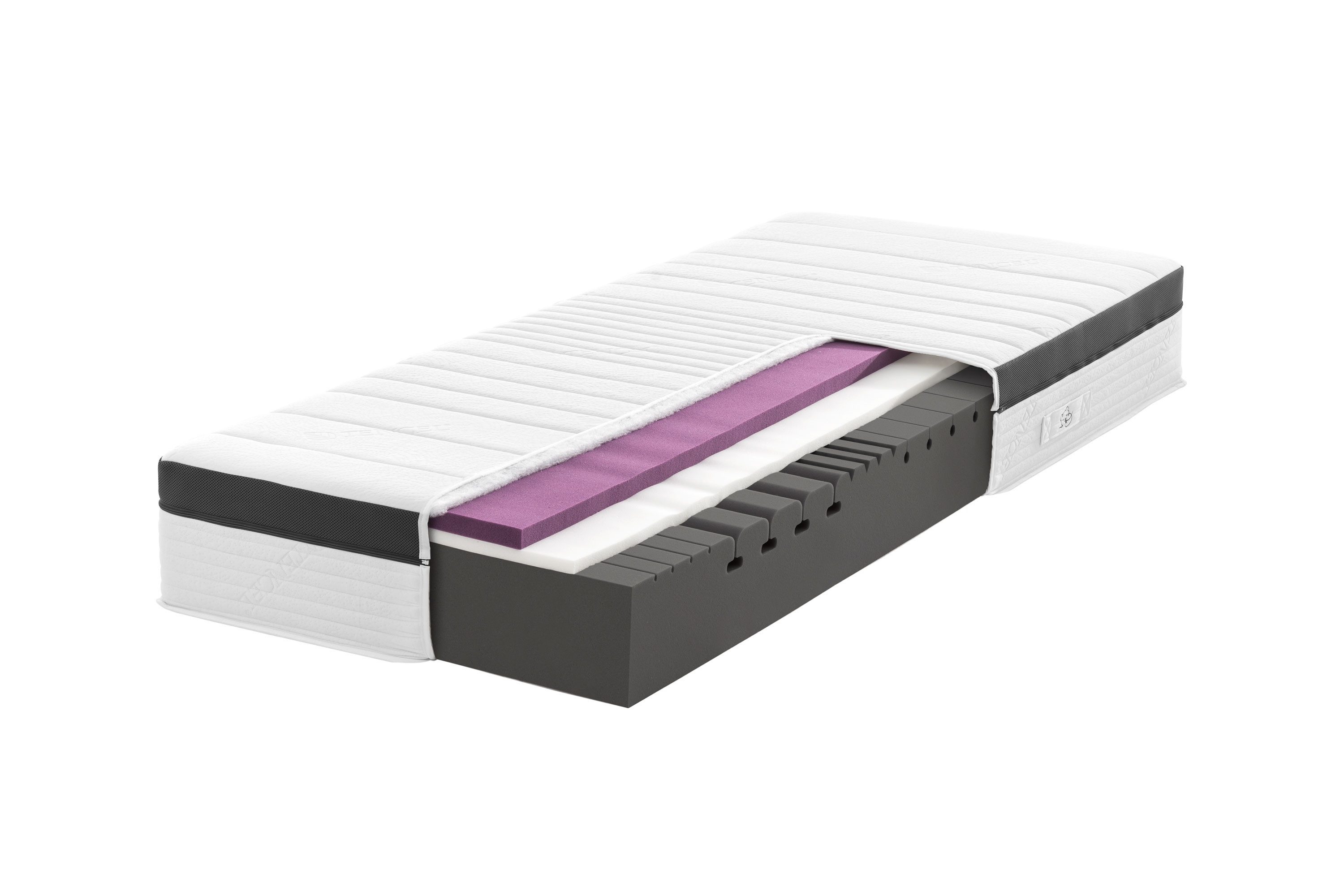 Kaltschaummatratze STRUKTURA®-MED GEL mit RAVOTEX Tencelbezug, RAVENSBERGER günstig online kaufen