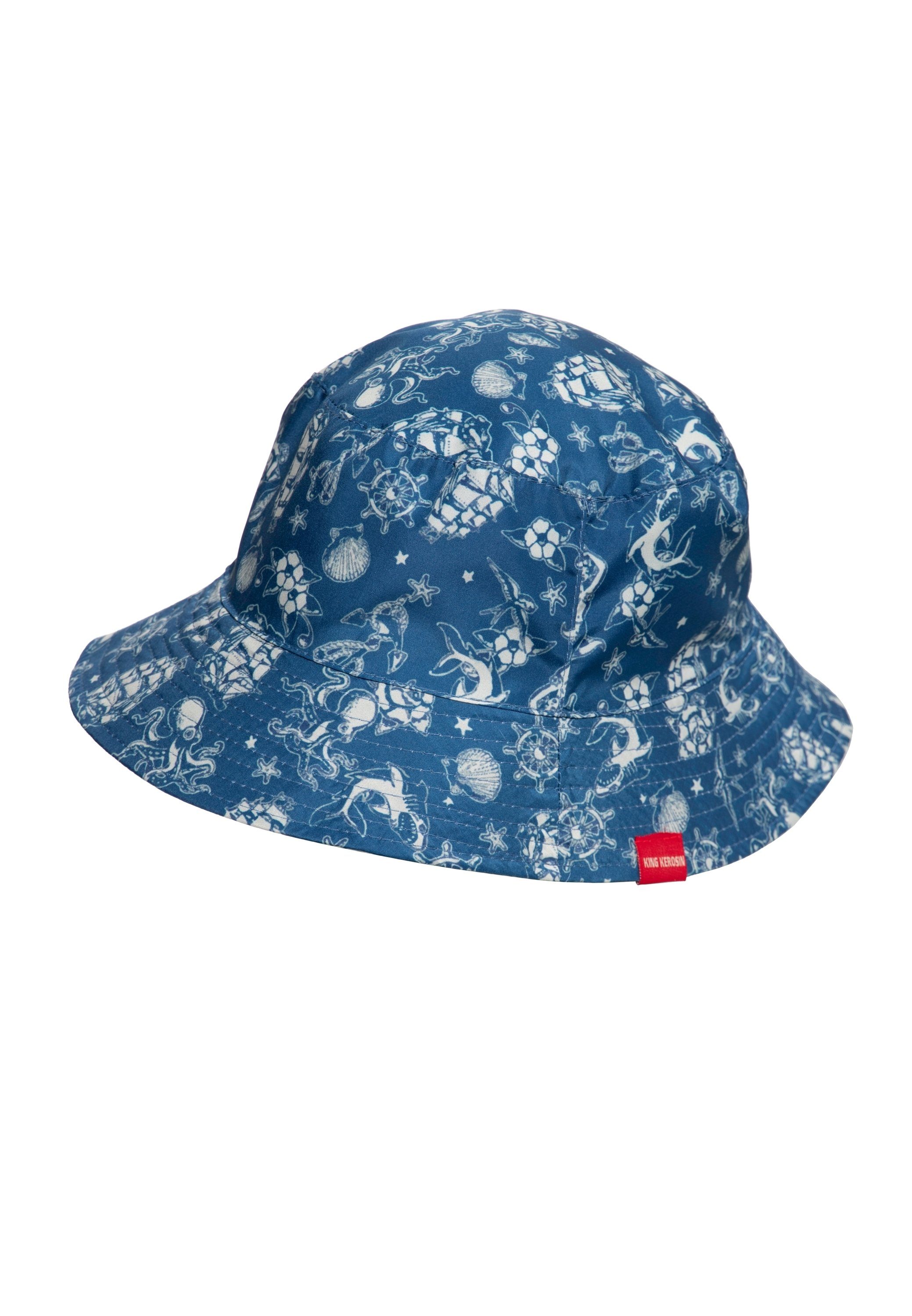 mit Sailor KingKerosin beidseitig Trucker Wendefunktion tragbarer Cap