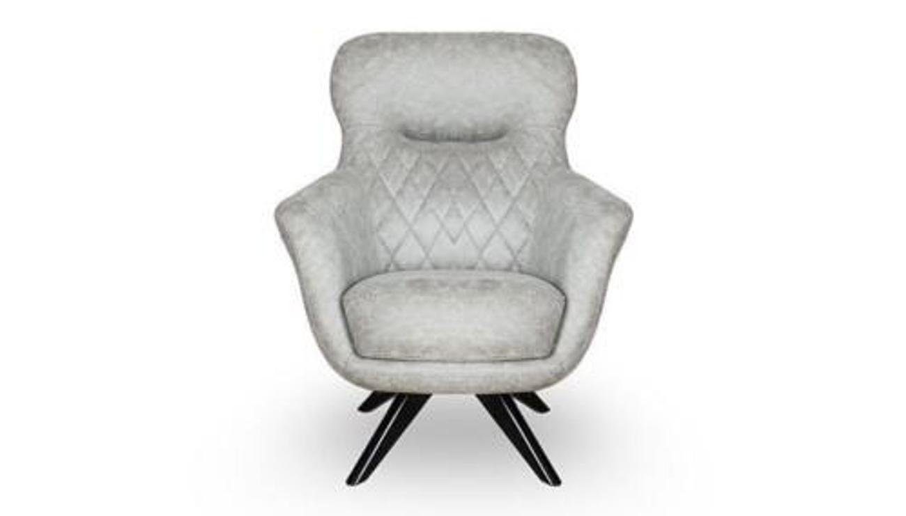 (1-St., Europa Weiß JVmoebel Luxuriös Sessel), Wohnzimmer Sessel farbe Made bequem 1x in fürs mittelweich Sessel