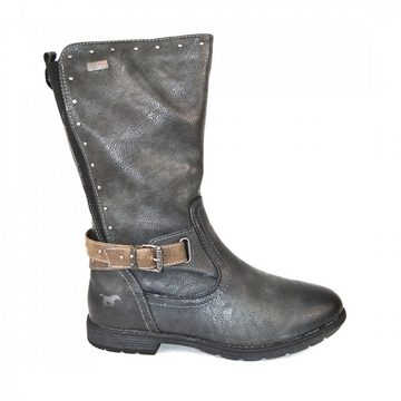MUSTANG Boots Warmfutter Stiefel Grau