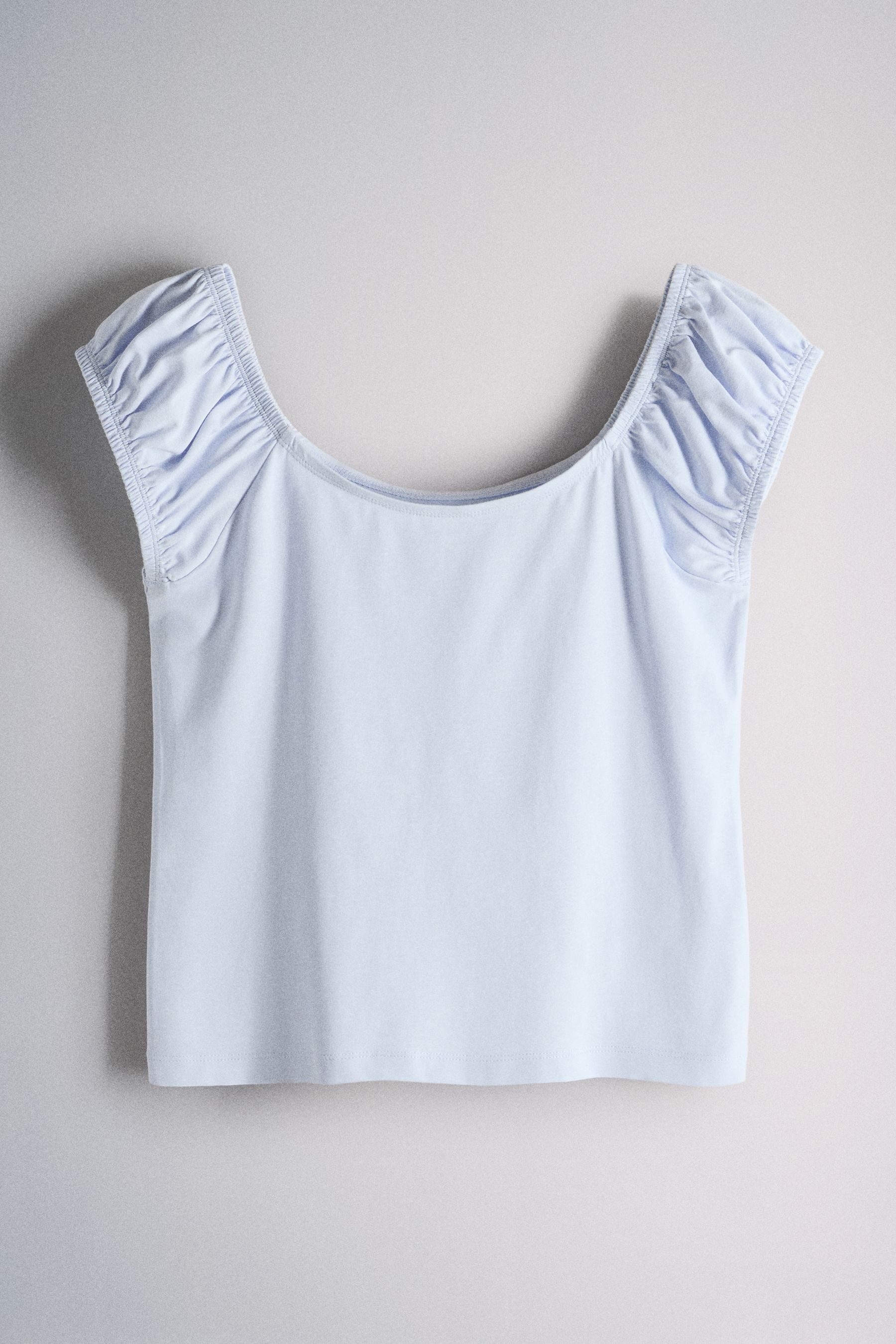 The Set Shirttop The Set T-Shirts mit geraffter Schulter, 3er-Pack (3-tlg) – Bild 3 von 5