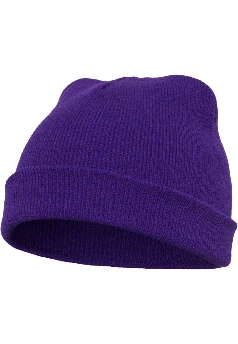 Heavyweight Beanie Beanie Accessoires Flexfit (1-St) purple