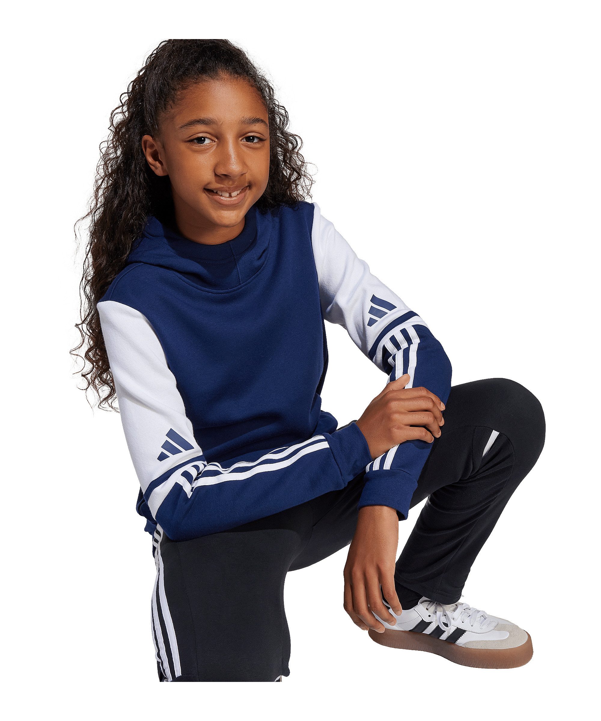adidas Performance Sweatshirt adidas Performance Squadra 25 Hoody Kids Baumwolle – Bild 5 von 5