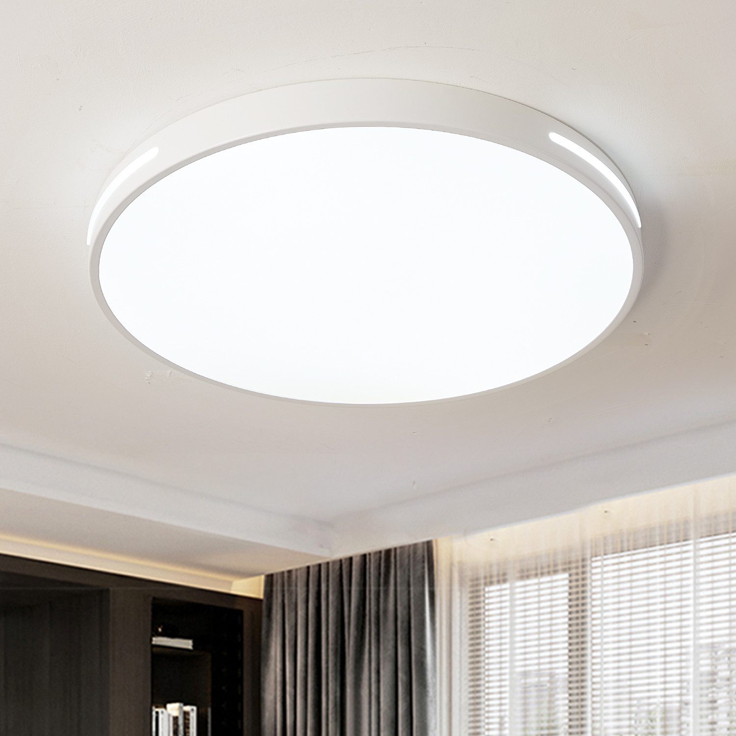 style home LED Deckenleuchte Metall Deckenlampe, günstig online kaufen