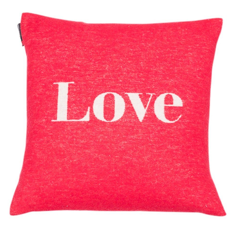 DAVID FUSSENEGGER Kissenhülle Silvretta 'Love' 40 günstig online kaufen