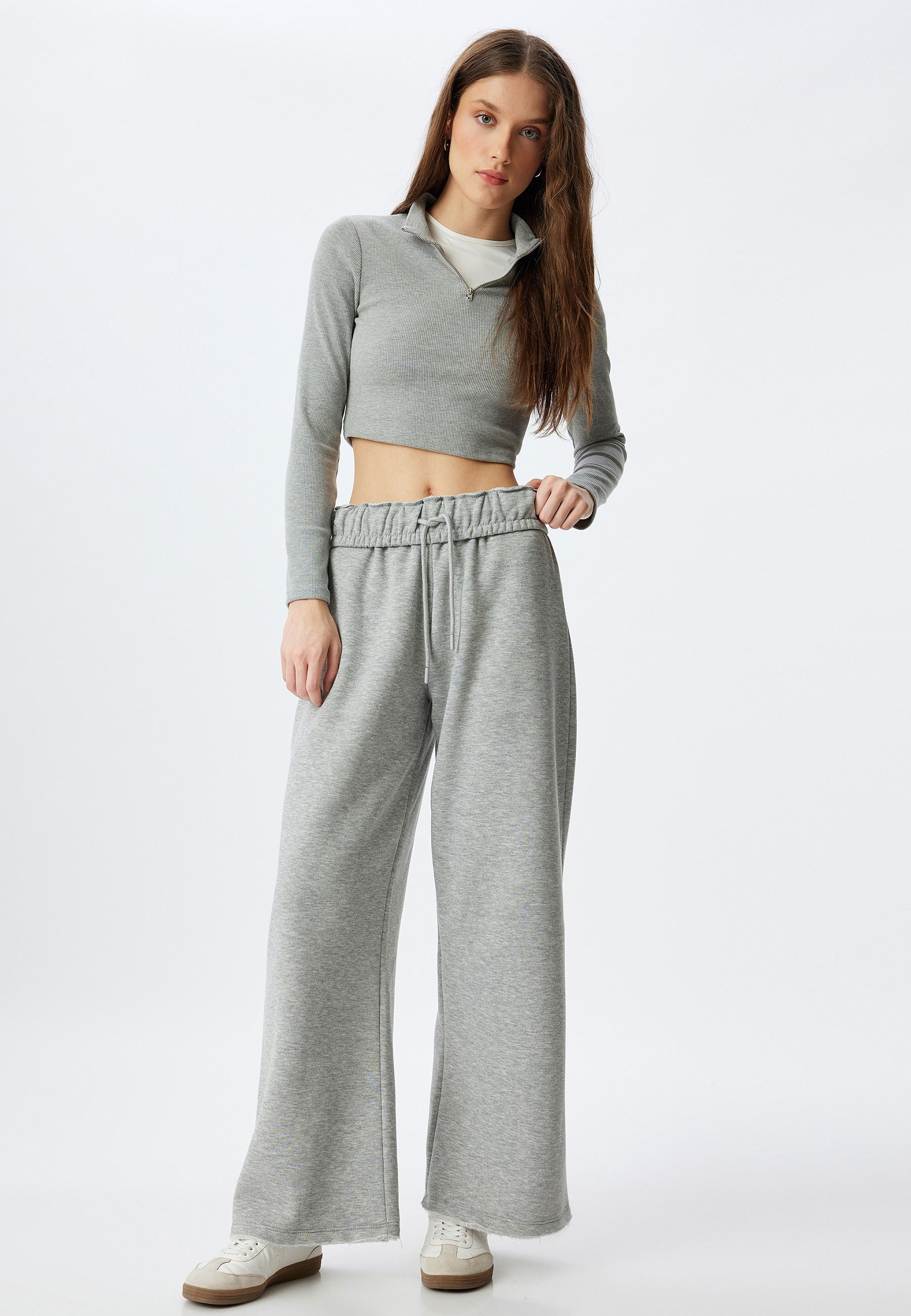 Koton Sweathose Wide Leg Relax günstig online kaufen