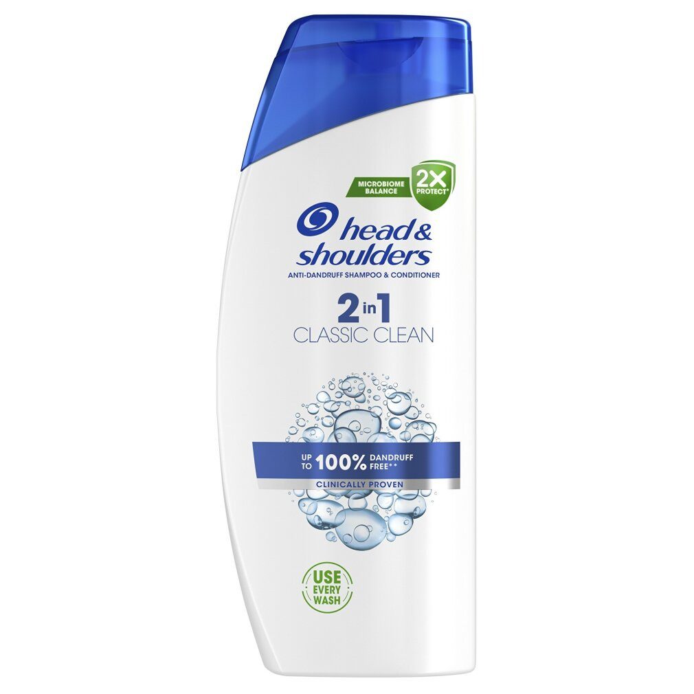 Head & Shoulders Haarpflege-Set Classic Clean 2in1