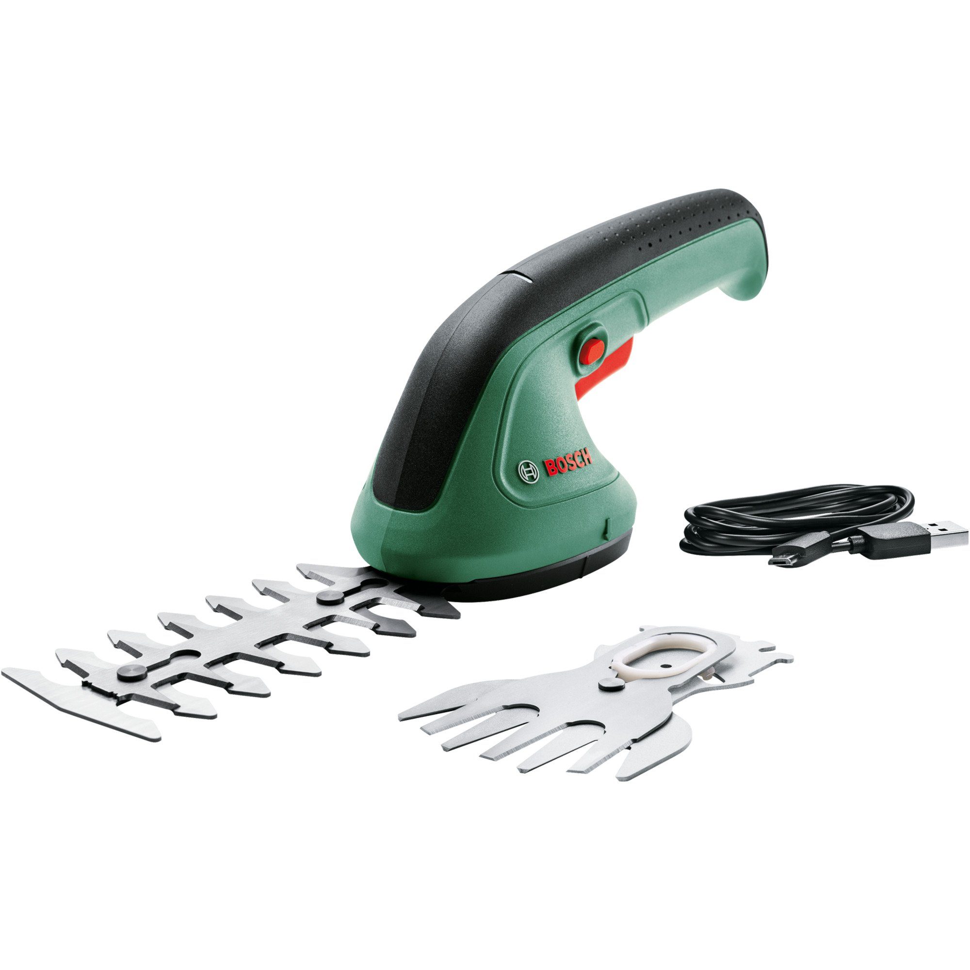 Bosch Professional Akku-Gras- und Strauchscherenset Bosch Heimwerken & Garten Akku-Strauch und