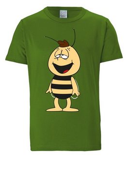 LOGOSHIRT T-Shirt Biene Maja Willi mit lustigem Print
