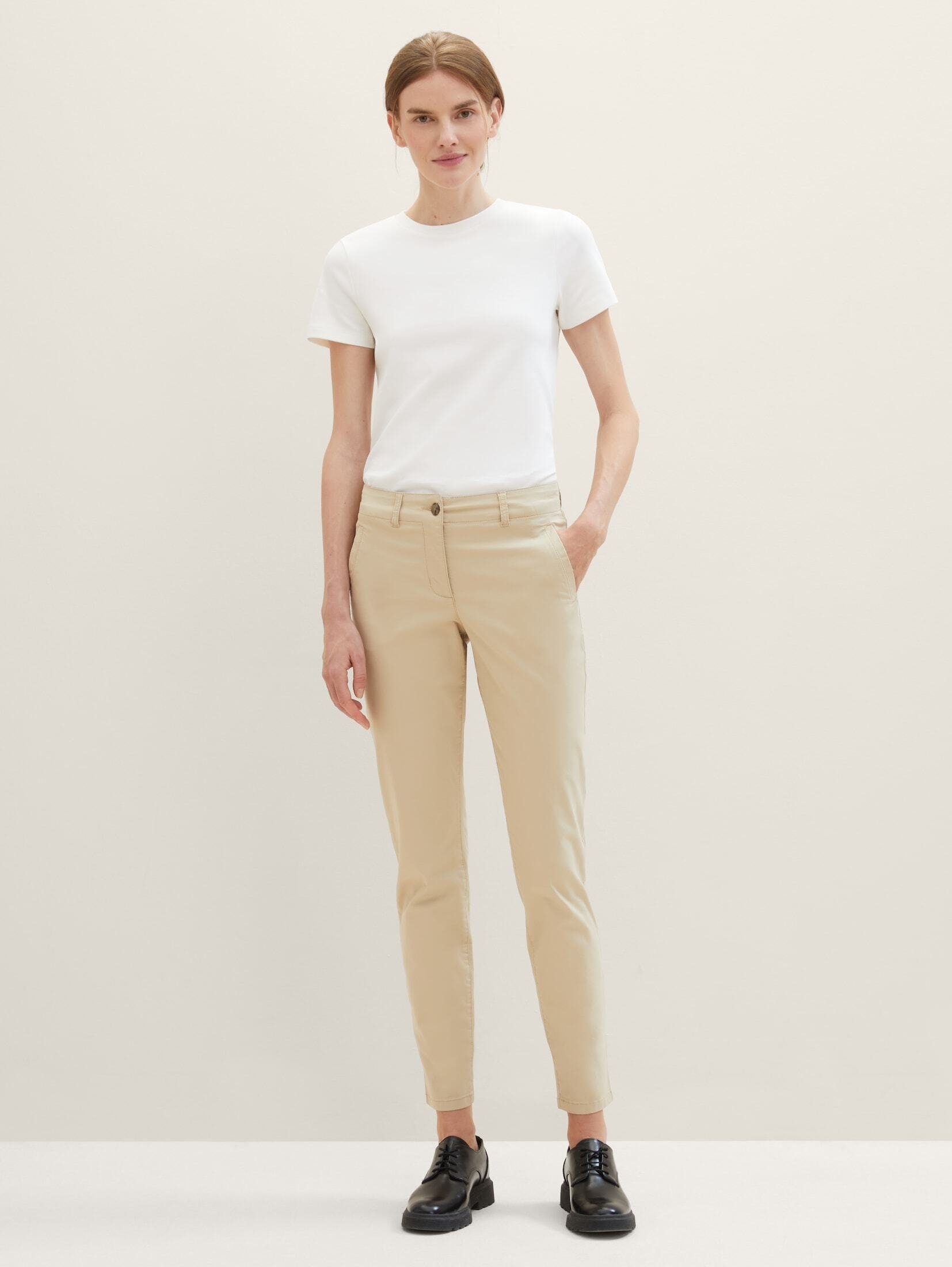 TOM TAILOR Culotte Chino Slim Hose