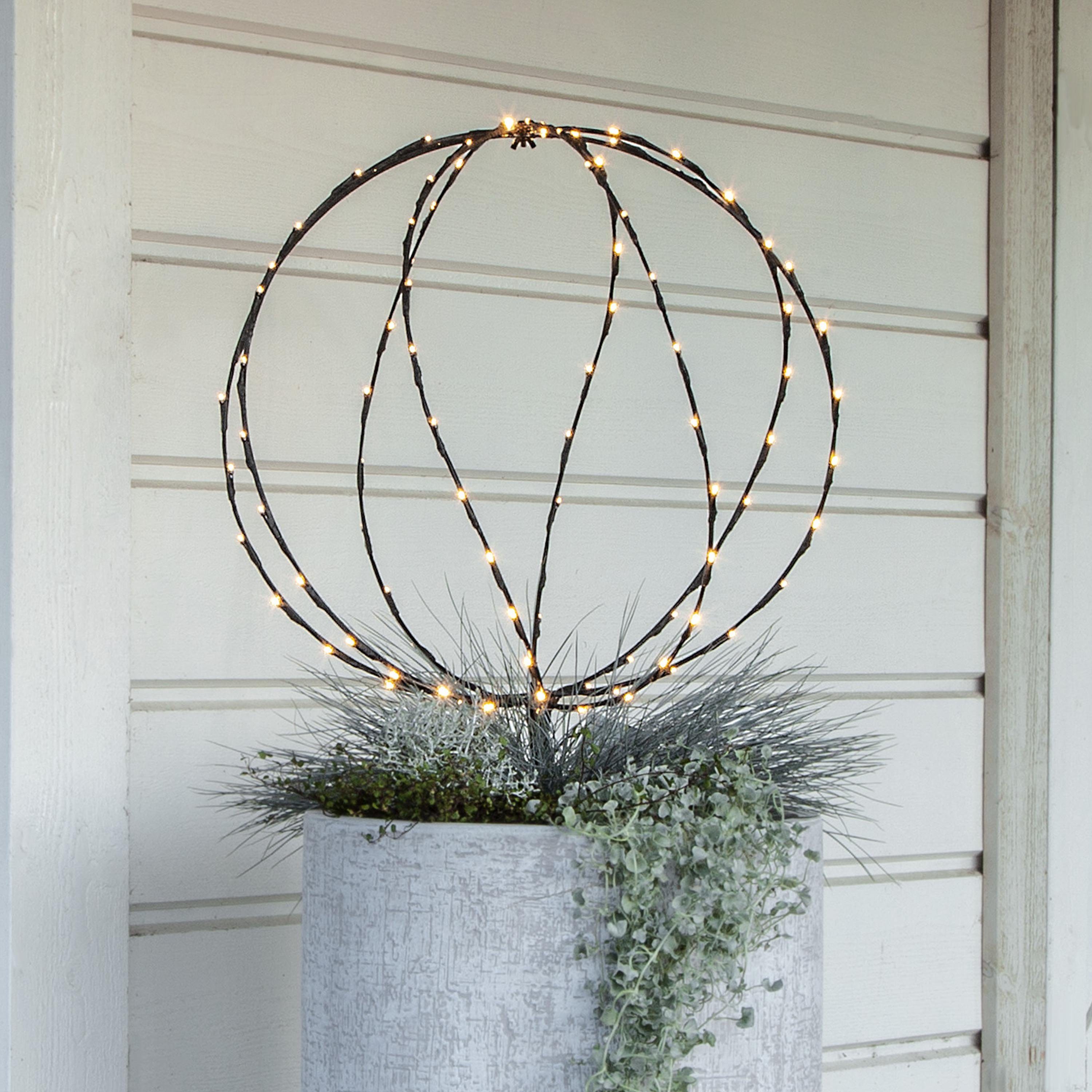 STAR TRADING LED Dekofigur Sphere, Batterie günstig online kaufen