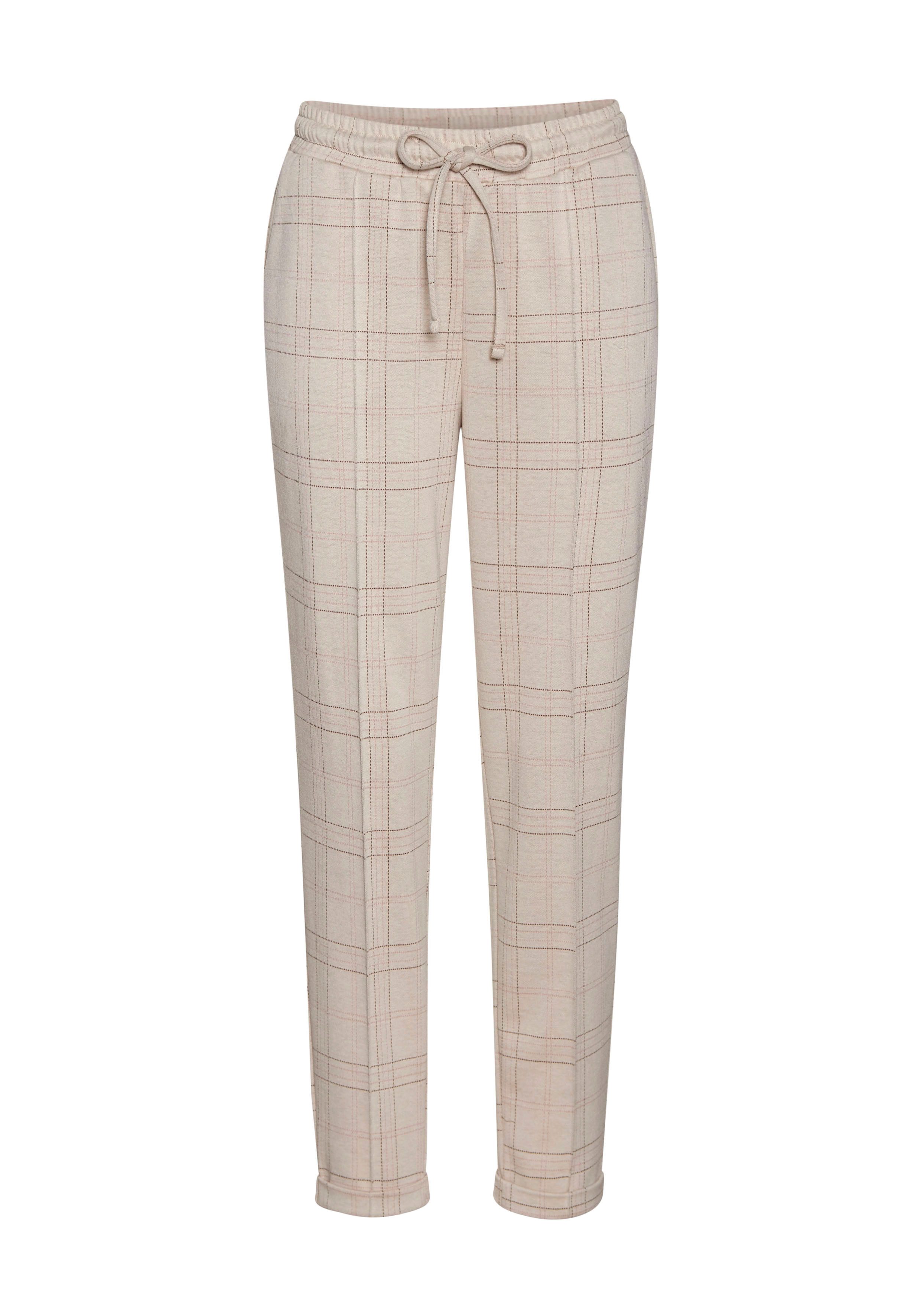 Vivance Jogger Pants mit Karomuster, Schlupfhose, günstig online kaufen