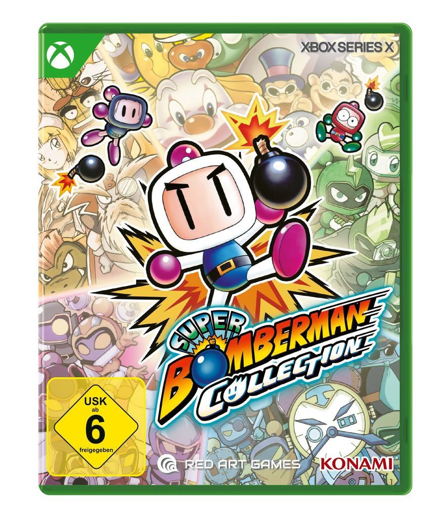 Super Bomberman Collection Xbox Series X